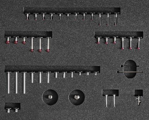 Sada sn&iacute;mačů, M2, 46 kusů fotografie produktu Front View L