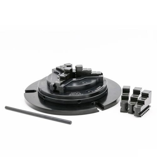 OmniFix three-jaw ring chucks for rotary table applications &Oslash;190 mm product photo