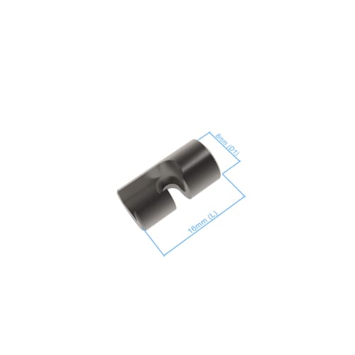 Lock for Bolt - AF16 product photo Back View L
