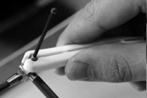 Five (5) XXT Styli assembly pliers product photo Front View L