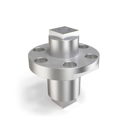 Practice workpiece (shaft), AlMg4 product photo