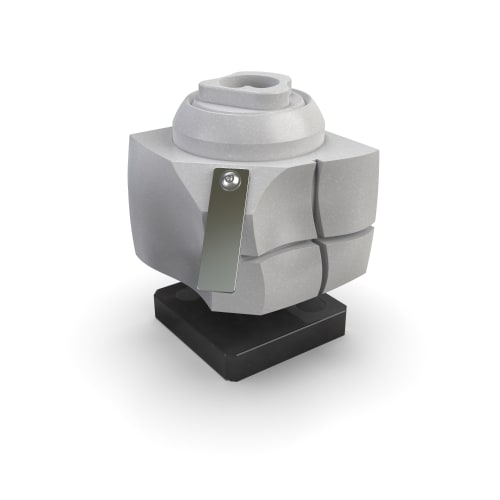 Practice workpiece (Curve and FreeForm), AlMg4 product photo
