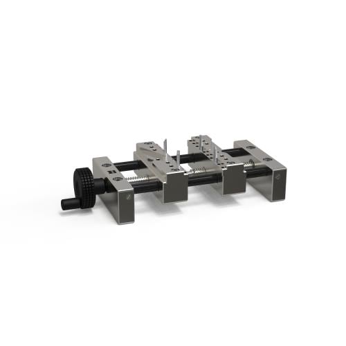 OmniFix metrologist vise 120 x 220 mm product photo Front View L