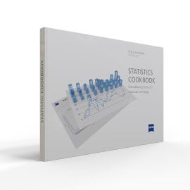 Cookbook Statistik, German version product photo