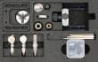 OmniFix specimen holder- kit with rotary axis product photo Back View S