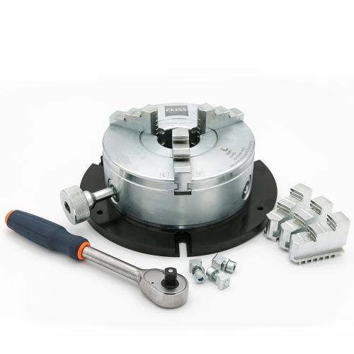 OmniFix three-jaw chuck DIN 6350 for rotary table applications &Oslash;200 mm product photo