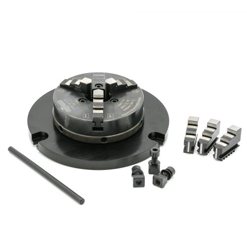 OmniFix three-jaw ring chucks for rotary table applications &Oslash;125 mm product photo