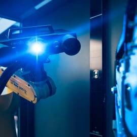 Optick&aacute; 3D Metrologie