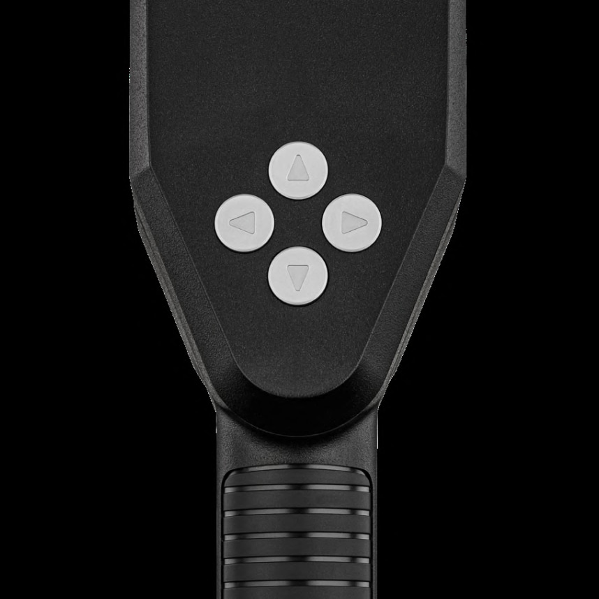 Bedienung per Knopfdruck